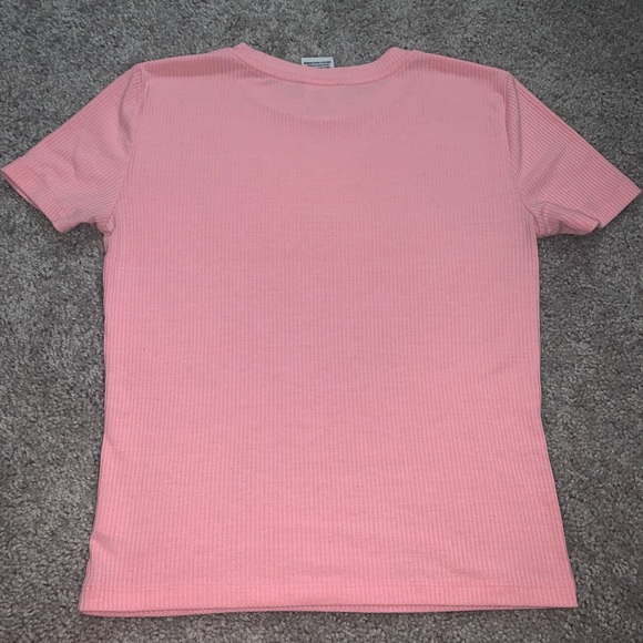 VS PINK ribbed t-shirt - Picture 4 of 4